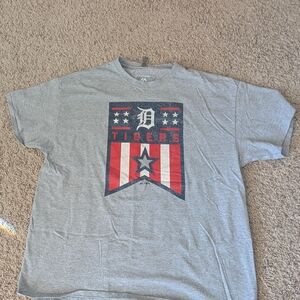 Majestic Detroit Tigers USA Tee - Mens XL